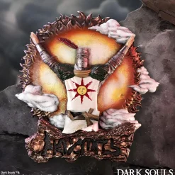 Nemesis Now Gaming^Dark Souls Solaire 3D Wandplakette