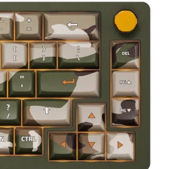 Das Keyboard Mechanische Tastaturen^DeltaForce 65