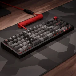 Das Keyboard Mechanische Tastaturen^DeltaForce 65