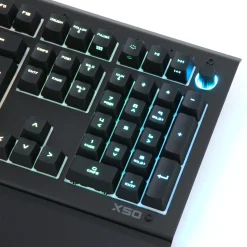 Das Keyboard Mechanische Tastaturen^X50Q Tastatur