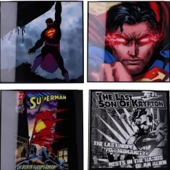 Nemesis Now Poster^DC Comics Superman Crystal Clear Wandbild