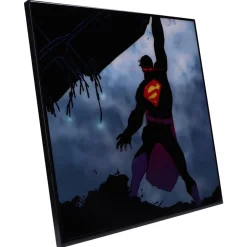 Nemesis Now Poster^DC Comics Superman Crystal Clear Wandbild