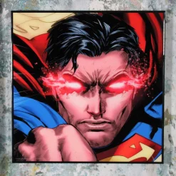 Nemesis Now Poster^DC Comics Superman Crystal Clear Wandbild