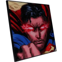 Nemesis Now Poster^DC Comics Superman Crystal Clear Wandbild