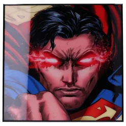 Nemesis Now Poster^DC Comics Superman Crystal Clear Wandbild