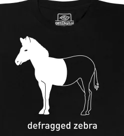 getDigital Informatik^Defragged Zebra
