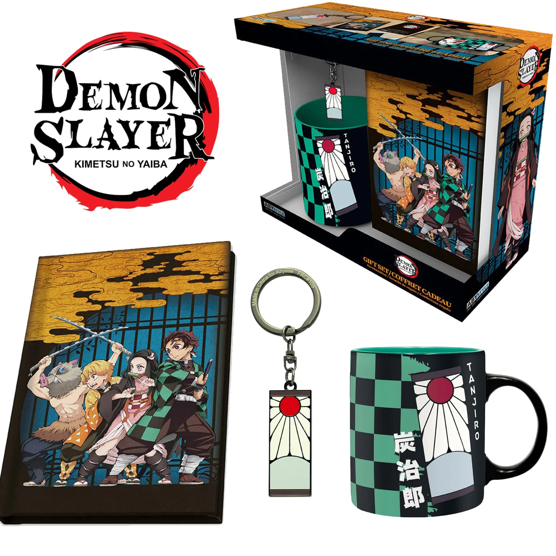 AbyStyle Accessoires|Küche^Demon Slayer Geschenk-Set