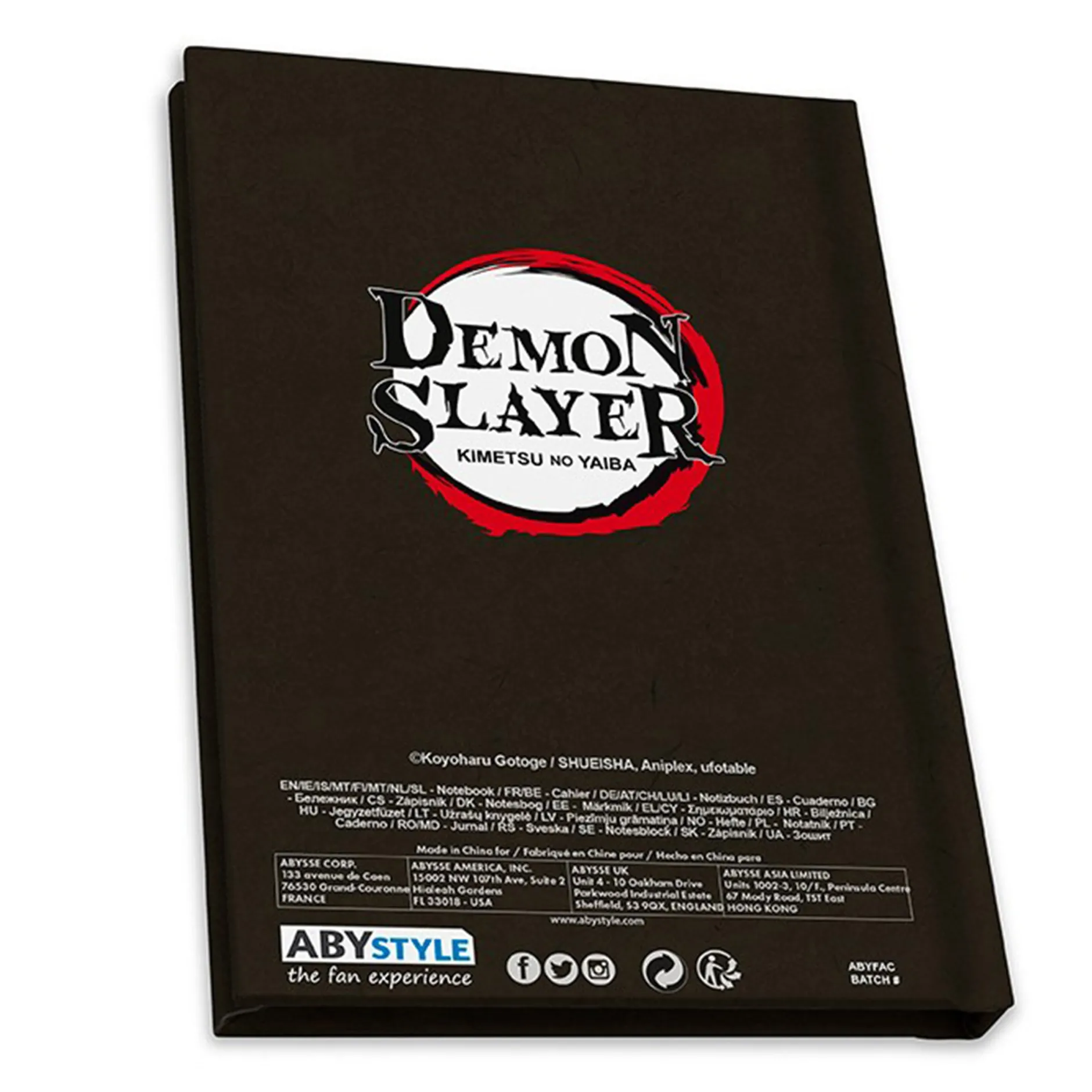 AbyStyle Accessoires|Küche^Demon Slayer Geschenk-Set