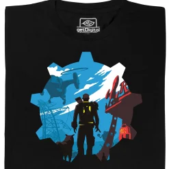 getDigital Retro|Merchandise^Der einsame Wanderer