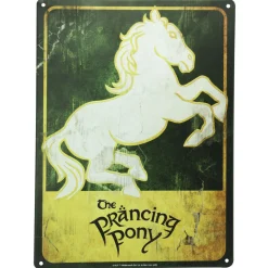 ABYStyle Studio Blechschilder|Bücher^Der Herr der Ringe Blechschild The Prancing Pony