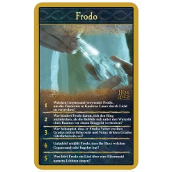 Winning Moves Kartenspiele^Der Herr der Ringe Quiz