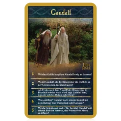 Winning Moves Kartenspiele^Der Herr der Ringe Quiz