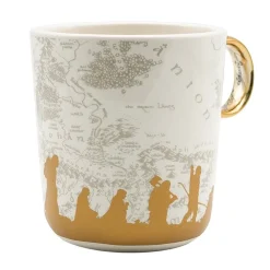 AbyStyle Küche^Der Herr der Ringe Tasse mit Ring-Henkel