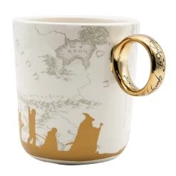 AbyStyle Küche^Der Herr der Ringe Tasse mit Ring-Henkel