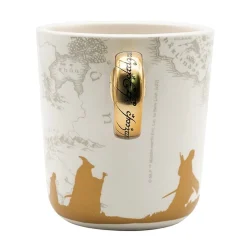 AbyStyle Küche^Der Herr der Ringe Tasse mit Ring-Henkel