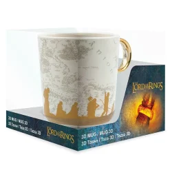 AbyStyle Küche^Der Herr der Ringe Tasse mit Ring-Henkel