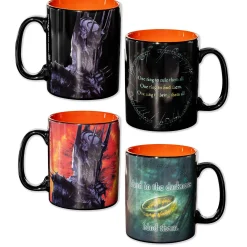 Abysse Corp SARL Küche^Der Herr der Ringe Thermo-Effekt-Becher "Saurons Ring"