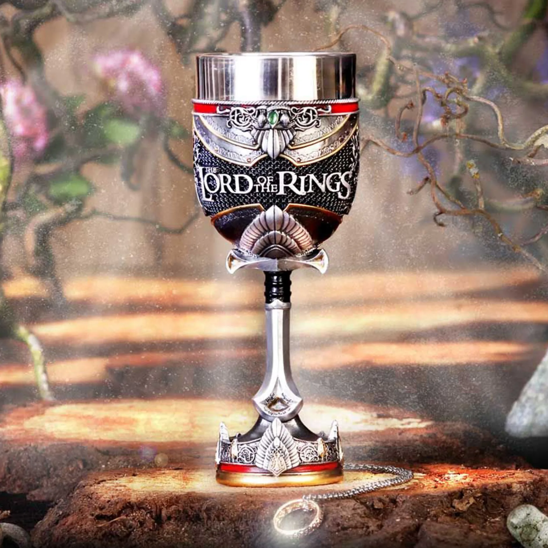 Nemesis Now Küche^Der Herr der Ringe Trinkgefäße