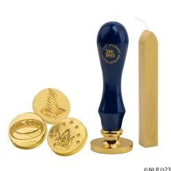 Cinereplicas Schreibwaren^Der Herr der Ringe Wachssiegel-Set