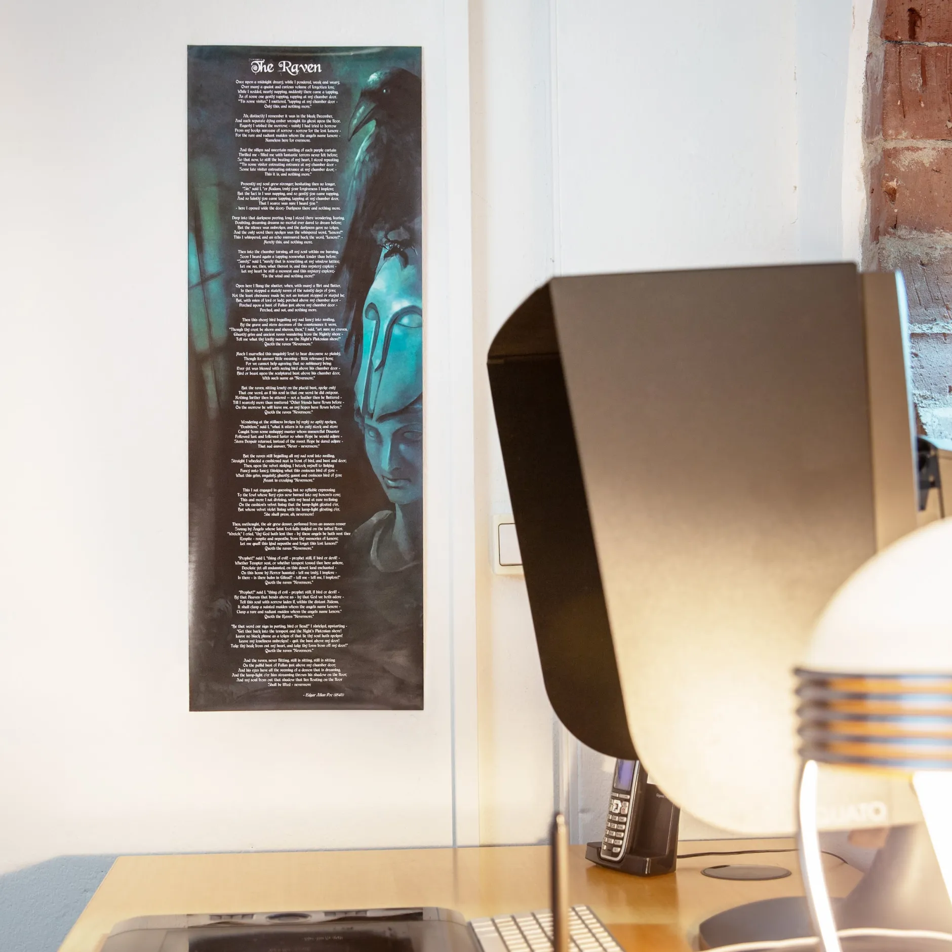 getDigital Poster^Der Rabe Poster