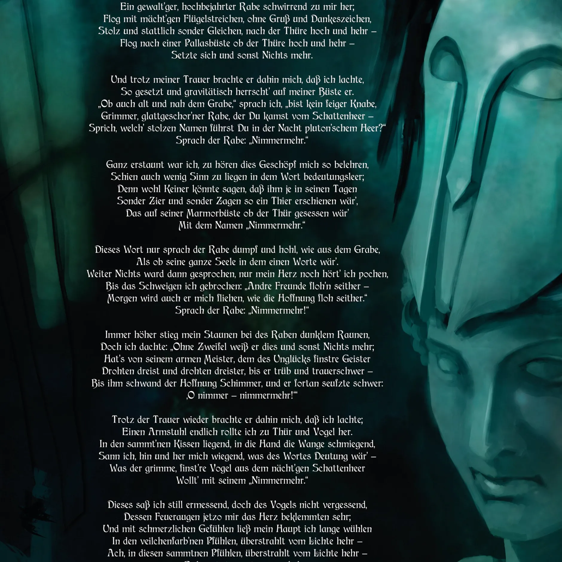 getDigital Poster^Der Rabe Poster