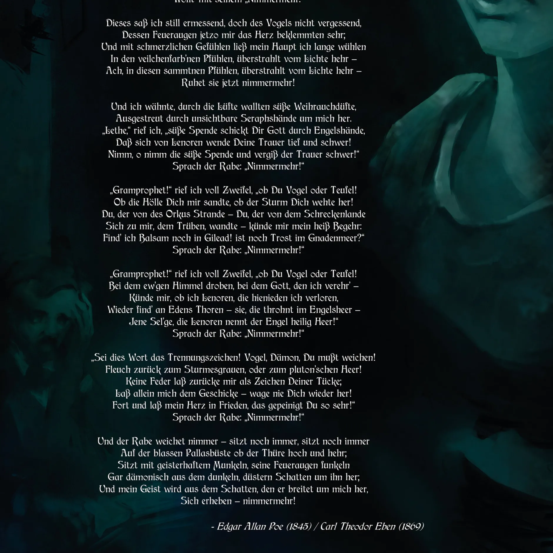 getDigital Poster^Der Rabe Poster