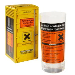 getDigital Küche^DHMO Dihydrogenmonoxid-Trinkglas