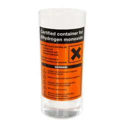 getDigital Küche^DHMO Dihydrogenmonoxid-Trinkglas