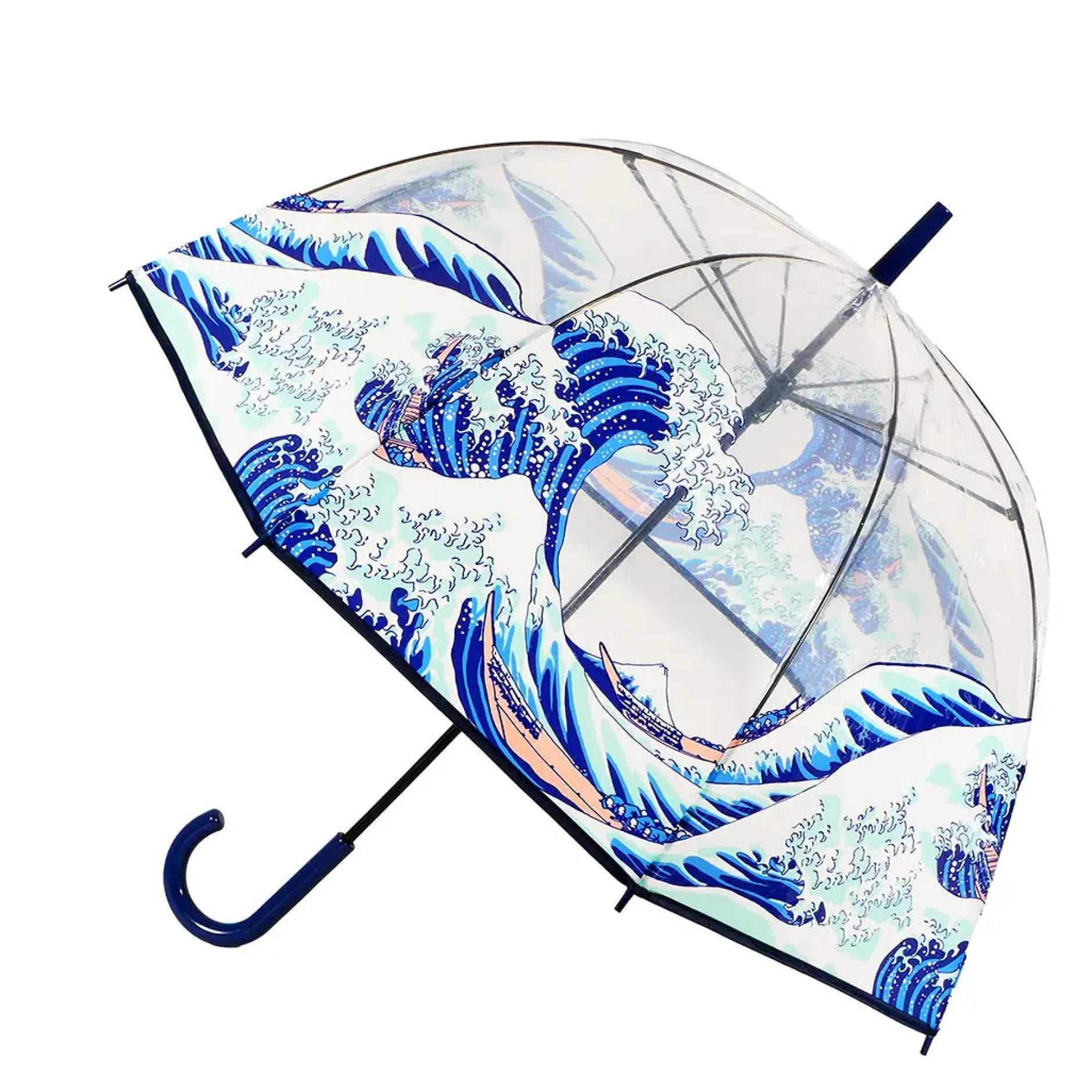 Distrineo Accessoires|Draußen^Die Große Welle von Kanagawa Regenschirm