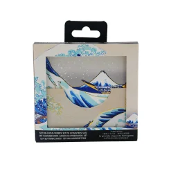 MAP Küche^Die große Welle vor Kanagawa Untersetzer