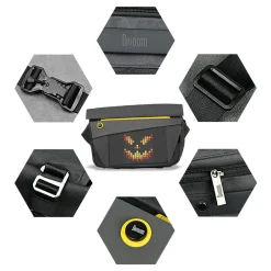 Divoom Accessoires|Rucksäcke Und Taschen^Pixoo Slingbag V Umhängetasche mit Pixel Display