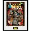 GBeye Poster^Doctor Who Gerahmtes Poster "Villains Comics"