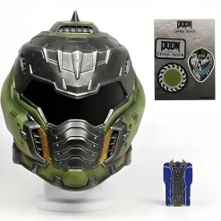 Doom Accessoires^The Dark Ages – Tragbarer Replikat Helm Set