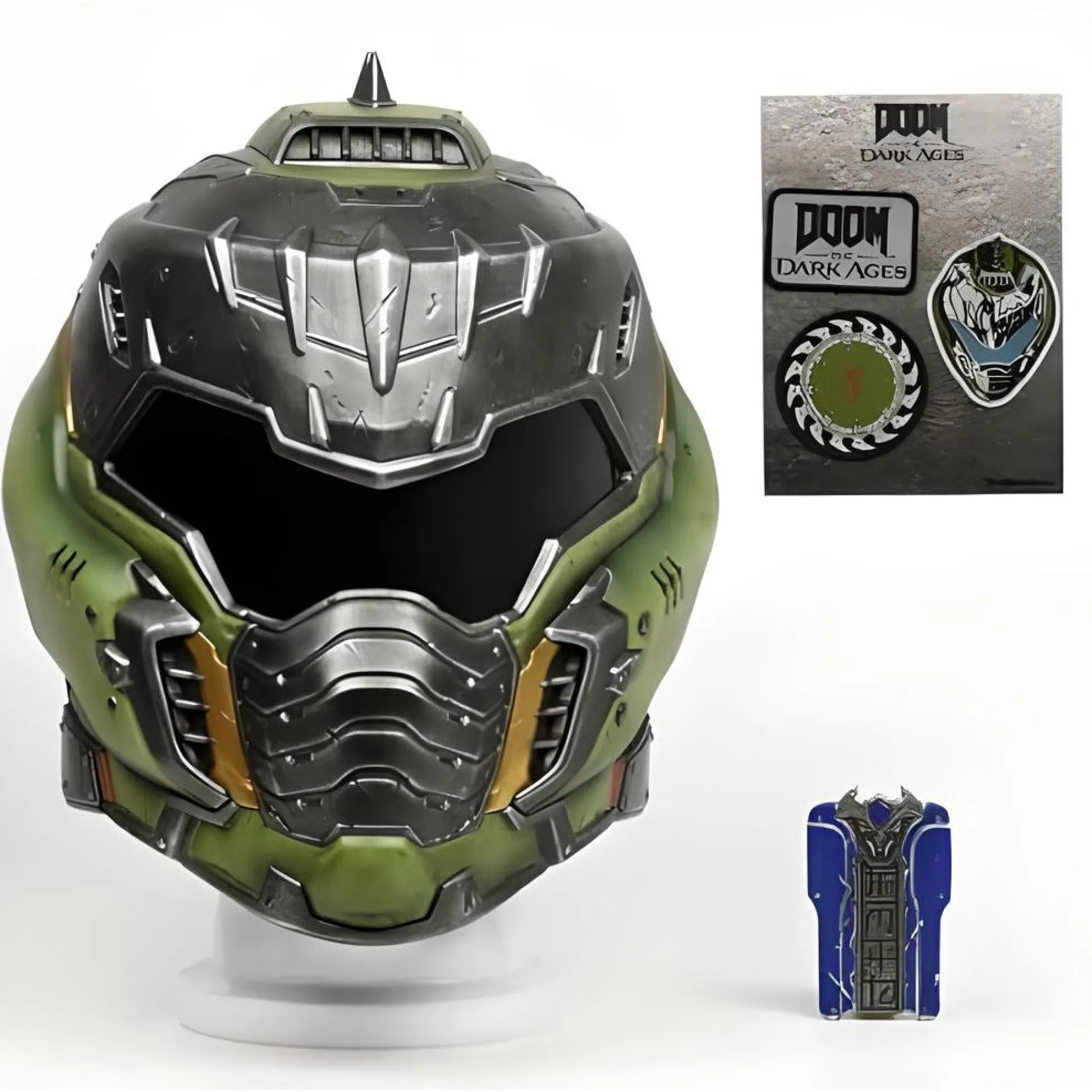 Doom Accessoires^The Dark Ages – Tragbarer Replikat Helm Set