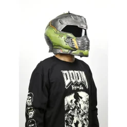 Doom Accessoires^The Dark Ages – Tragbarer Replikat Helm Set