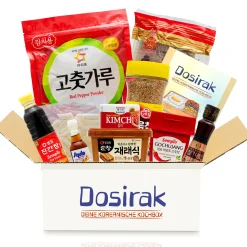 ViaMundi Küche|Lebensmittel^Dosirak-Box mit 10 Zutaten & 25 Rezepten aus Korea