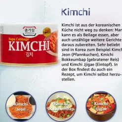 ViaMundi Küche|Lebensmittel^Dosirak-Box mit 10 Zutaten & 25 Rezepten aus Korea