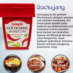 ViaMundi Küche|Lebensmittel^Dosirak-Box mit 10 Zutaten & 25 Rezepten aus Korea