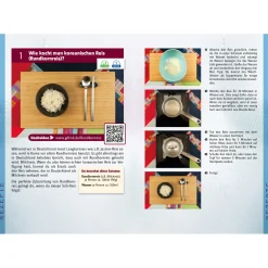 ViaMundi Küche|Lebensmittel^Dosirak-Box mit 10 Zutaten & 25 Rezepten aus Korea