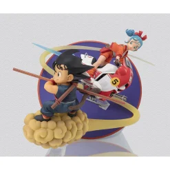 Figuarts Anime & Manga^Dragon Ball ZERO Statue Son Goku und Bulma