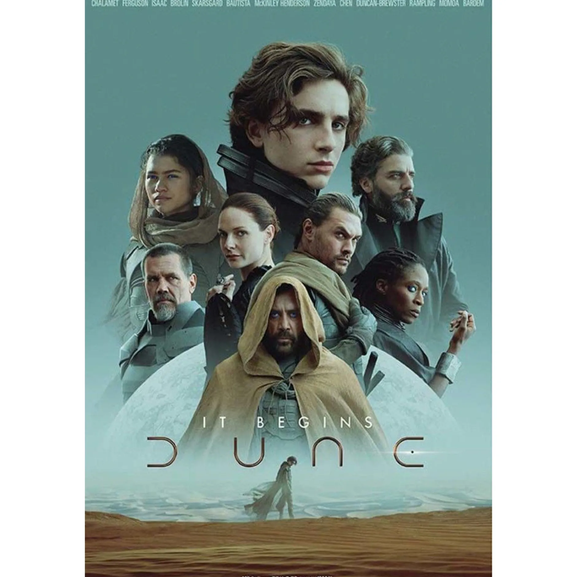 ABYStyle Studio Poster^Dune Poster - It Begins
