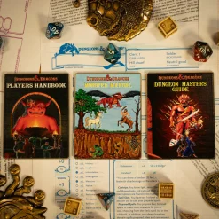 Fanattik Rollenspiel^Dungeons & Dragons Erste Auflage Limitiertes Metallbarren Set zum 50. Jubiläum