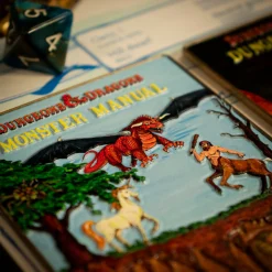 Fanattik Rollenspiel^Dungeons & Dragons Erste Auflage Limitiertes Metallbarren Set zum 50. Jubiläum