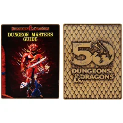 Fanattik Rollenspiel^Dungeons & Dragons Erste Auflage Limitiertes Metallbarren Set zum 50. Jubiläum