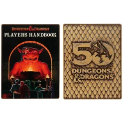 Fanattik Rollenspiel^Dungeons & Dragons Erste Auflage Limitiertes Metallbarren Set zum 50. Jubiläum