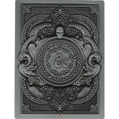 Fanattik Rollenspiel^Dungeons & Dragons Limited Edition Metallbarren