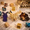 Fanattik Accessoires|Rollenspiel^Dungeons & Dragons Mystery Pin