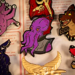 Fanattik Accessoires|Rollenspiel^Dungeons & Dragons Mystery Pin