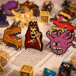 Fanattik Accessoires|Rollenspiel^Dungeons & Dragons Mystery Pin