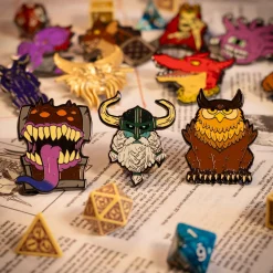 Fanattik Accessoires|Rollenspiel^Dungeons & Dragons Mystery Pin